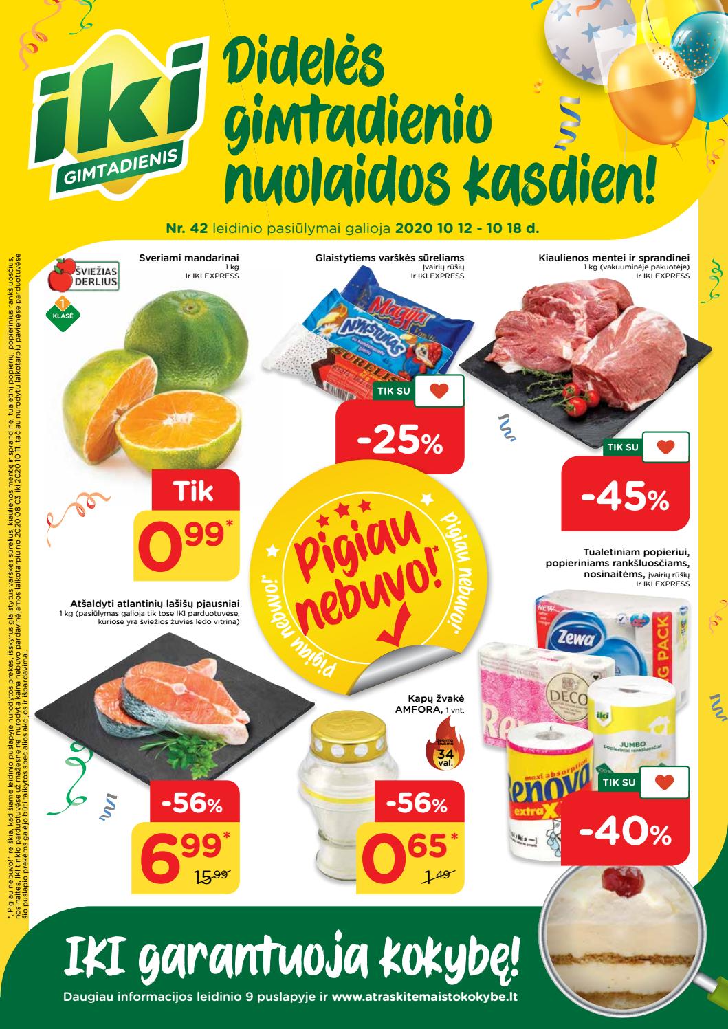 Iki savaitinis leidinys akcijos nuo 
  2020-10-12 iki 
  2020-10-18 | Leidinukas.lt puslapis 1