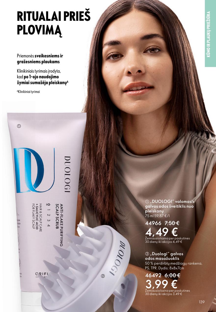 Oriflame katalogas akcijos nuo 
  2025-11-19 iki 
  2025-12-09 | Leidinukas.lt puslapis 139