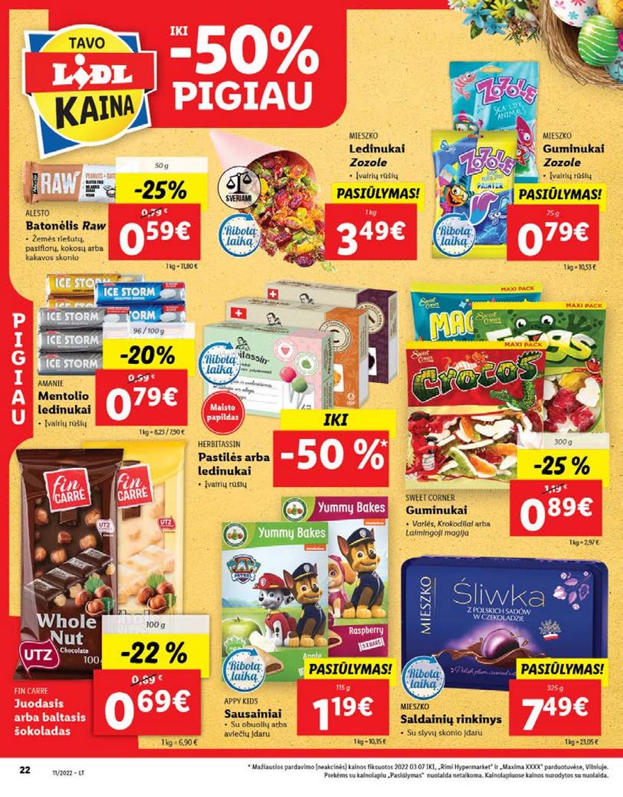 Ldil maisto leidinys akcijos nuo 
  2022-03-14 iki 
  2022-03-20 | Leidinukas.lt puslapis 22