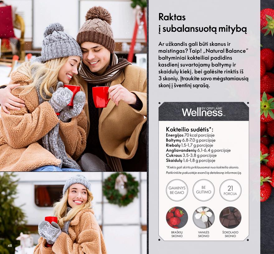 Oriflame katalogas akcijos nuo 
  2021-12-01 iki 
  2021-12-31 | Leidinukas.lt puslapis 48