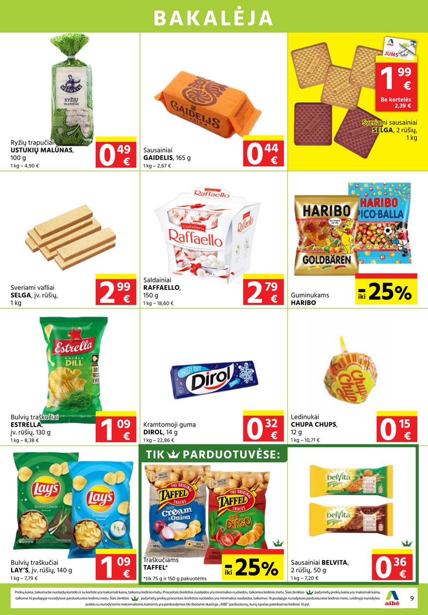 Aibė leidinys akcijos nuo 
  2021-09-30 iki 
  2021-10-12 | Leidinukas.lt puslapis 9