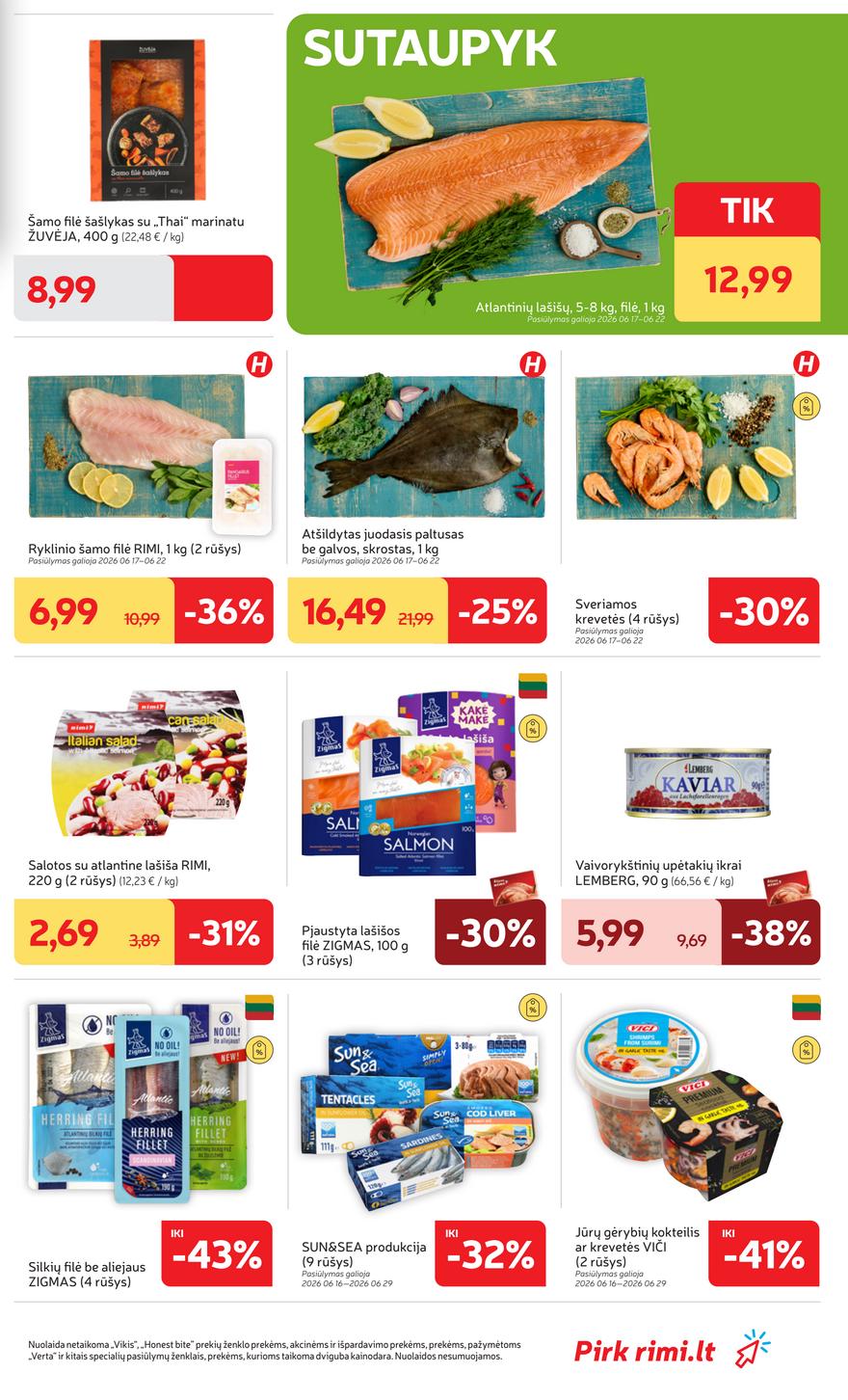 Rimi leidinys akcijos nuo 
  2026-06-16 iki 
  2026-06-22 | Leidinukas.lt puslapis 7