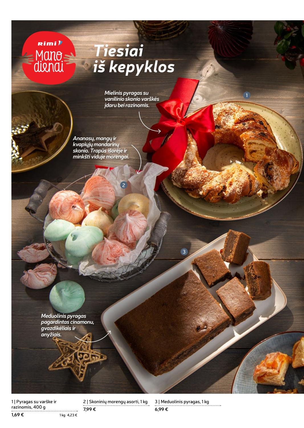 Rimi savaitinis leidinys akcijos nuo 
  2020-12-03 iki 
  2021-01-01 | Leidinukas.lt puslapis 8