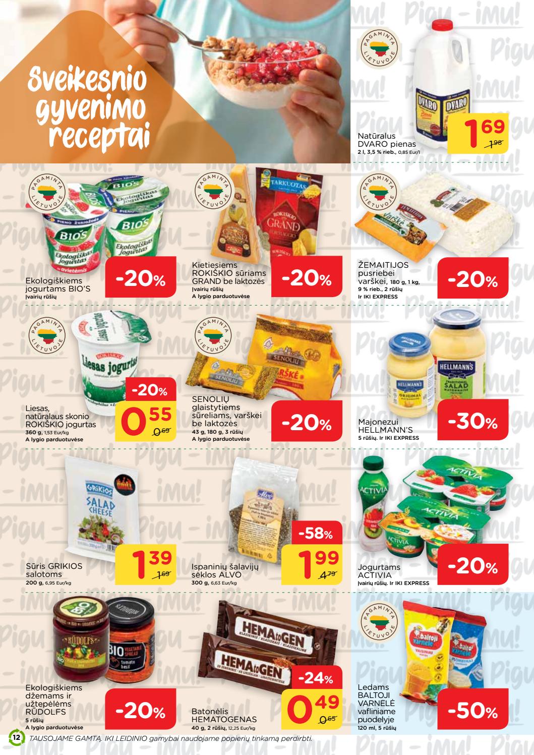 Iki savaitinis leidinys akcijos nuo 
  2019-06-10 iki 
  2019-06-16 | Leidinukas.lt puslapis 12