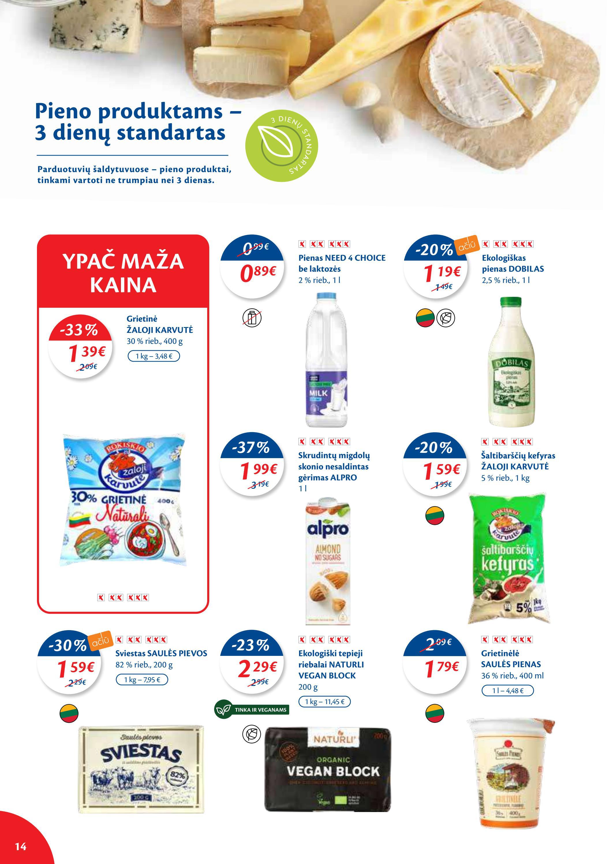 Maxima kaininis leidinys akcijos nuo 
  2022-04-26 iki 
  2022-05-02 | Leidinukas.lt puslapis 14