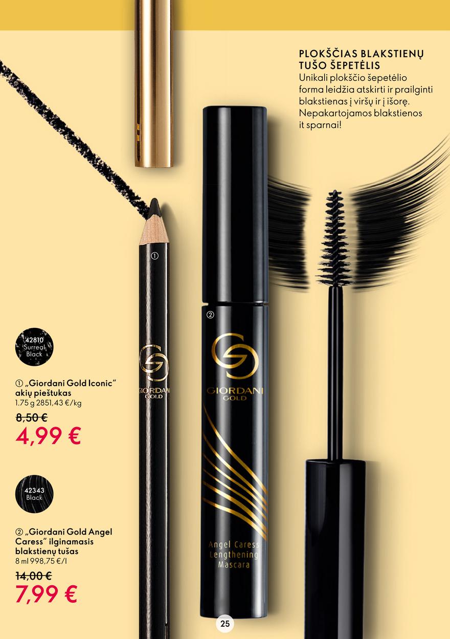 Oriflame katalogas akcijos nuo 
  2023-02-01 iki 
  2023-02-21 | Leidinukas.lt puslapis 25