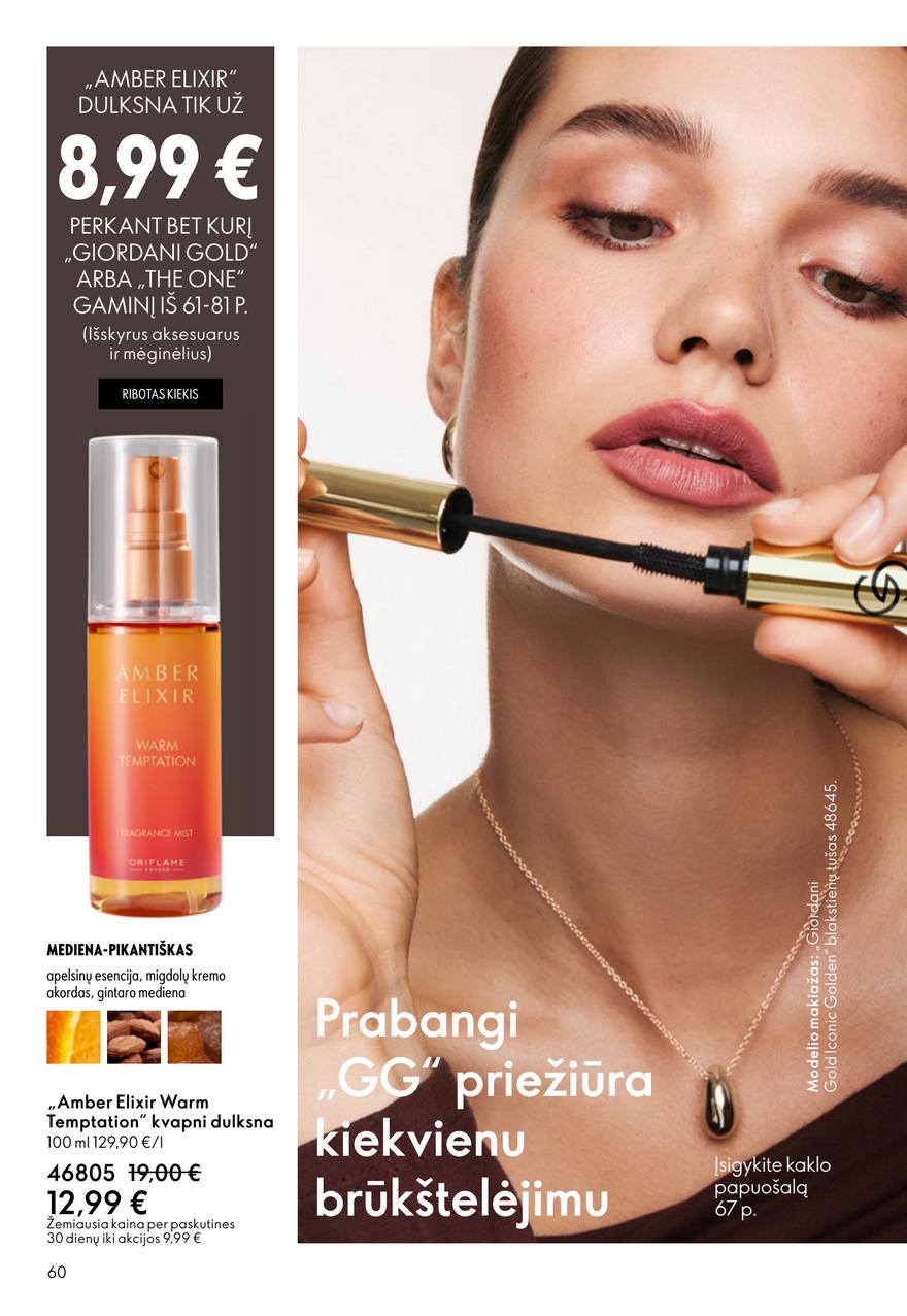 Oriflame katalogas akcijos nuo 
  2026-03-11 iki 
  2026-03-31 | Leidinukas.lt puslapis 60