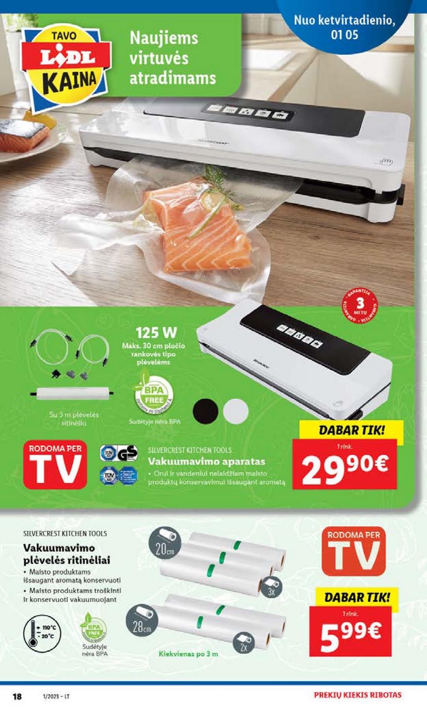 Ldil ne maisto leidinys akcijos nuo 
  2023-01-02 iki 
  2023-01-08 | Leidinukas.lt puslapis 18