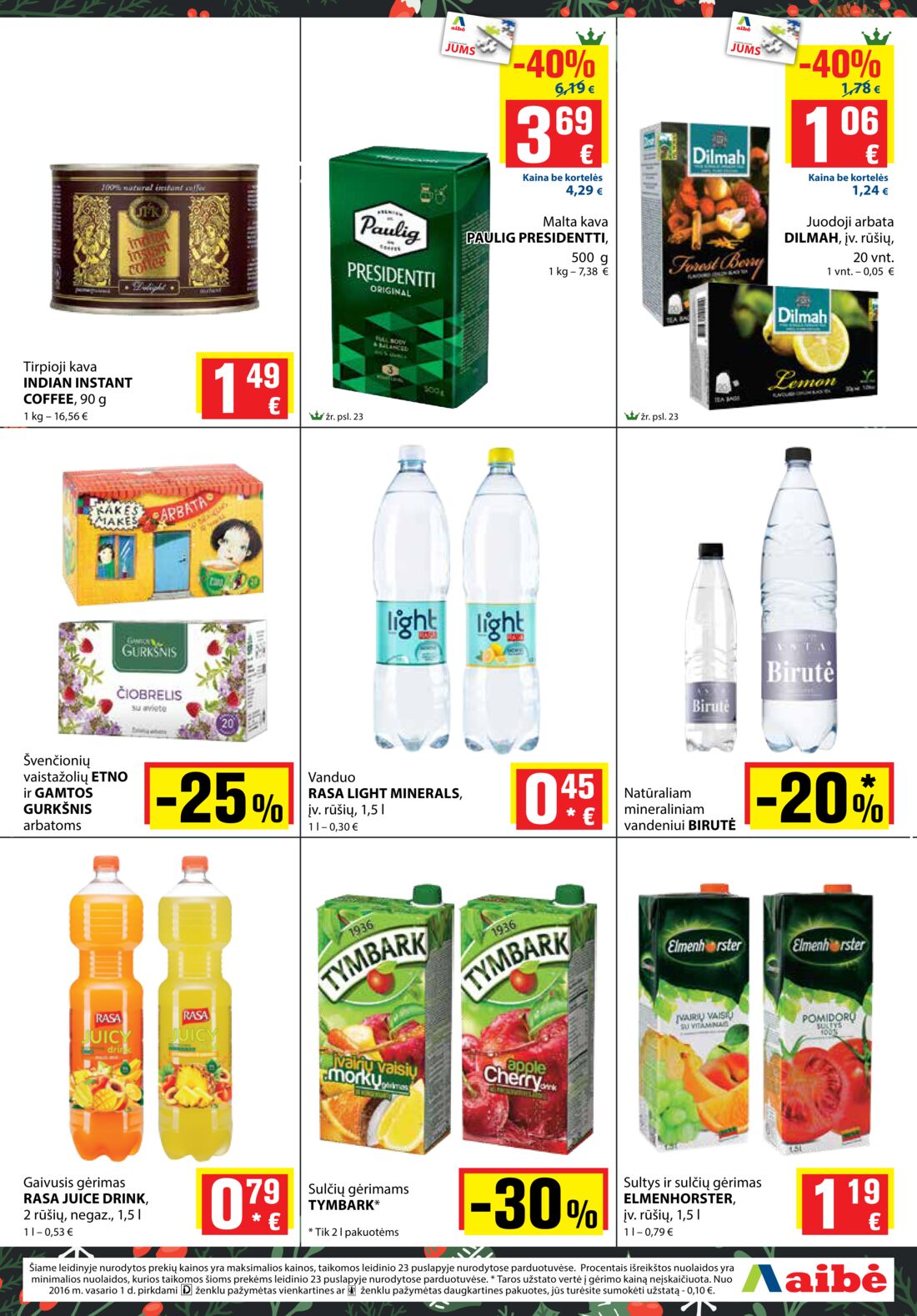 Aibė leidinys akcijos nuo 
  2019-11-28 iki 
  2019-12-10 | Leidinukas.lt puslapis 19