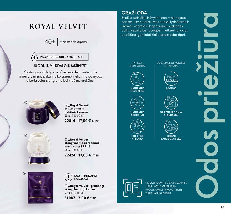 Oriflame katalogas akcijos nuo 
  2021-12-01 iki 
  2021-12-31 | Leidinukas.lt puslapis 55