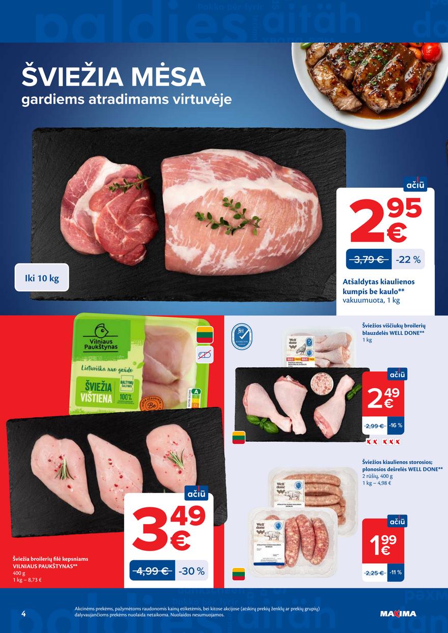 Maxima leidinukas akcijos nuo 
  2026-07-07 iki 
  2026-07-13 | Leidinukas.lt puslapis 4