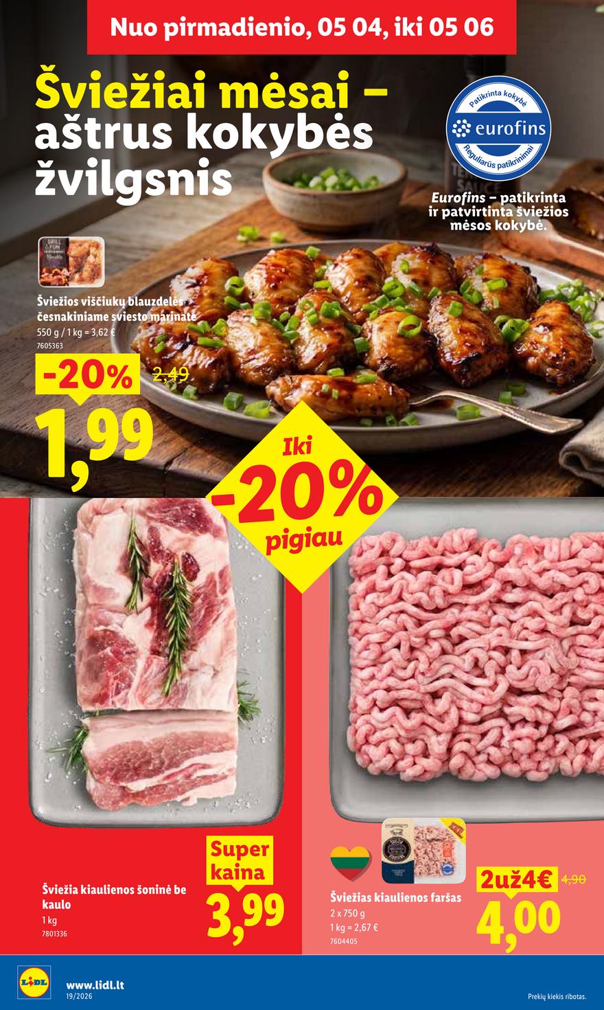 Lidl leidinys akcijos nuo 
  2026-05-04 iki 
  2026-05-10 | Leidinukas.lt puslapis 10