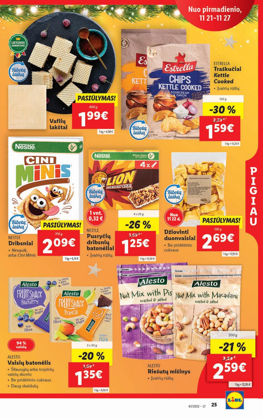 Ldil maisto leidinys akcijos nuo 
  2022-11-21 iki 
  2022-11-27 | Leidinukas.lt puslapis 25