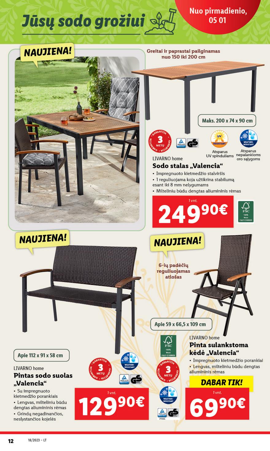 Ldil ne maisto prekių pasiūlymai akcijos nuo 
  2023-05-01 iki 
  2023-05-07 | Leidinukas.lt puslapis 12