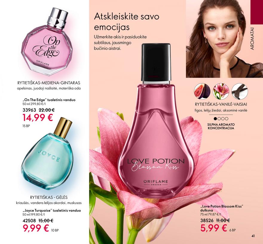 Oriflame katalogas akcijos nuo 
  2022-02-01 iki 
  2022-02-28 | Leidinukas.lt puslapis 41