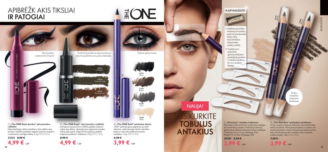 Oriflame katalogas akcijos nuo 
  2020-03-01 iki 
  2020-03-31 | Leidinukas.lt puslapis 22
