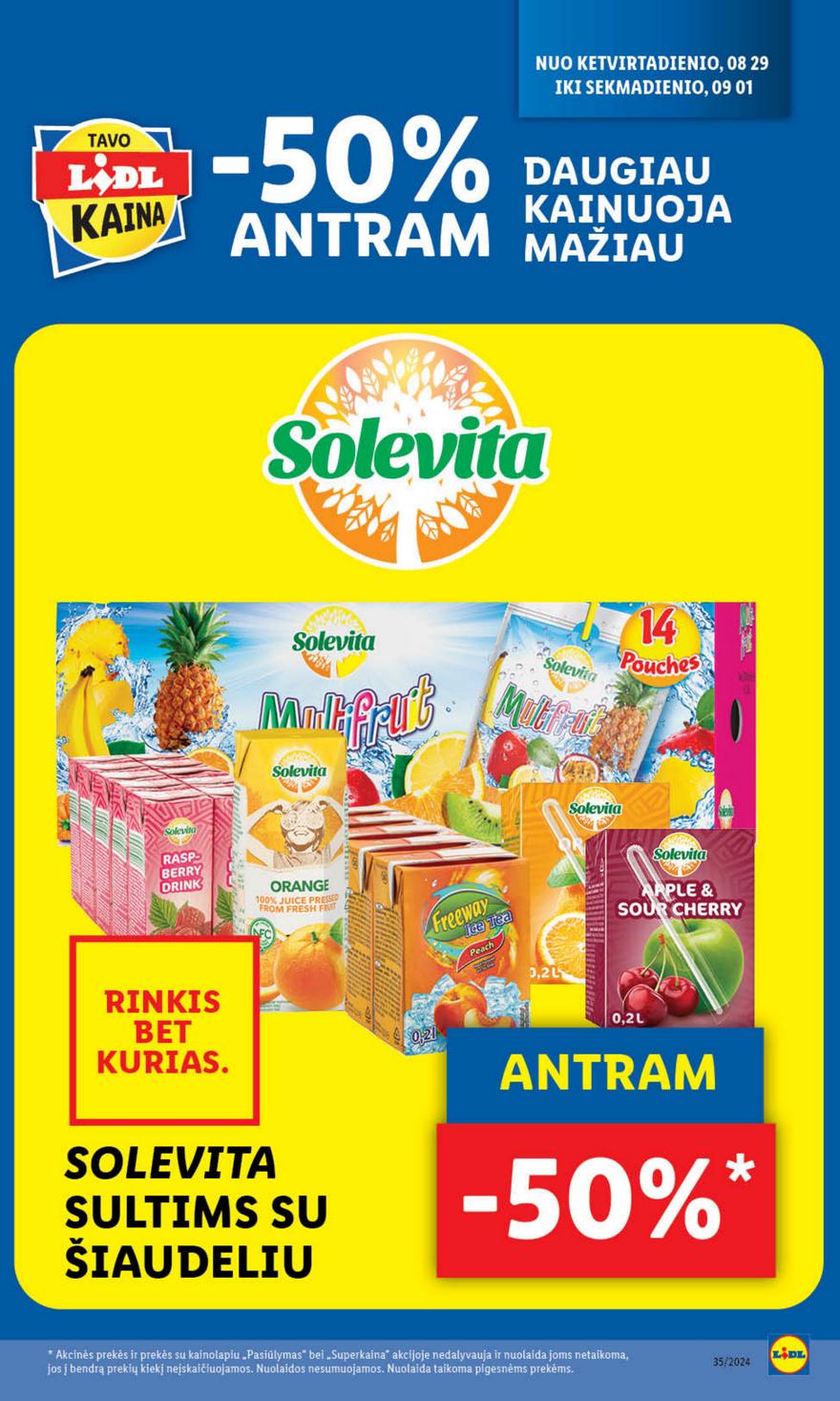 Lidl leidinys akcijos nuo 
  2024-08-26 iki 
  2024-09-01 | Leidinukas.lt puslapis 47