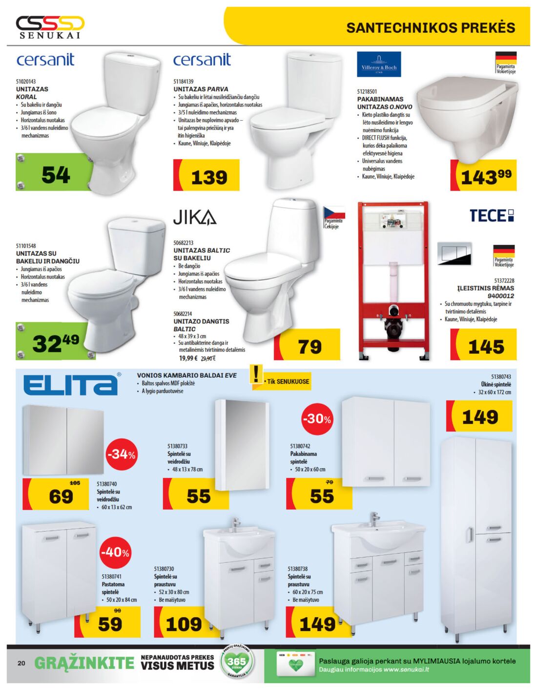 Senukai reklaminis leidinys akcijos nuo 
  2019-08-08 iki 
  2019-08-26 | Leidinukas.lt puslapis 20