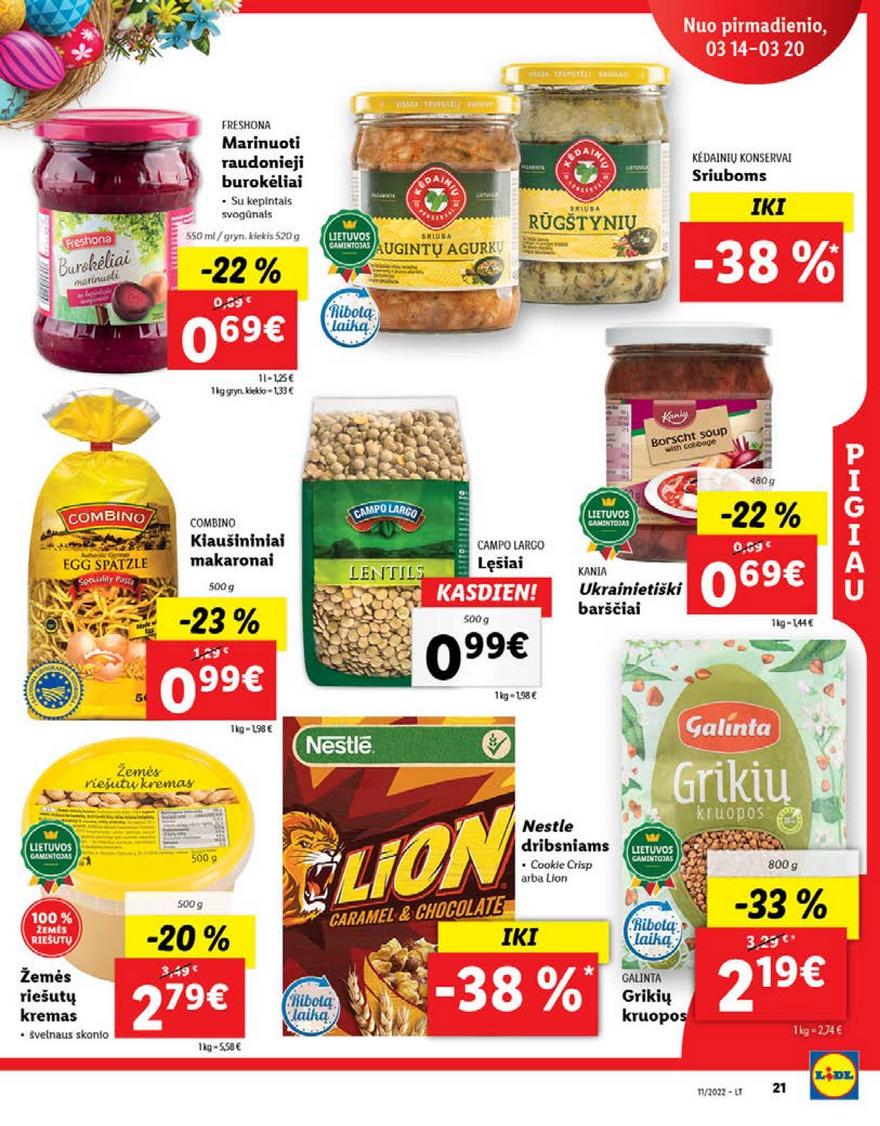 Ldil maisto leidinys akcijos nuo 
  2022-03-14 iki 
  2022-03-20 | Leidinukas.lt puslapis 21