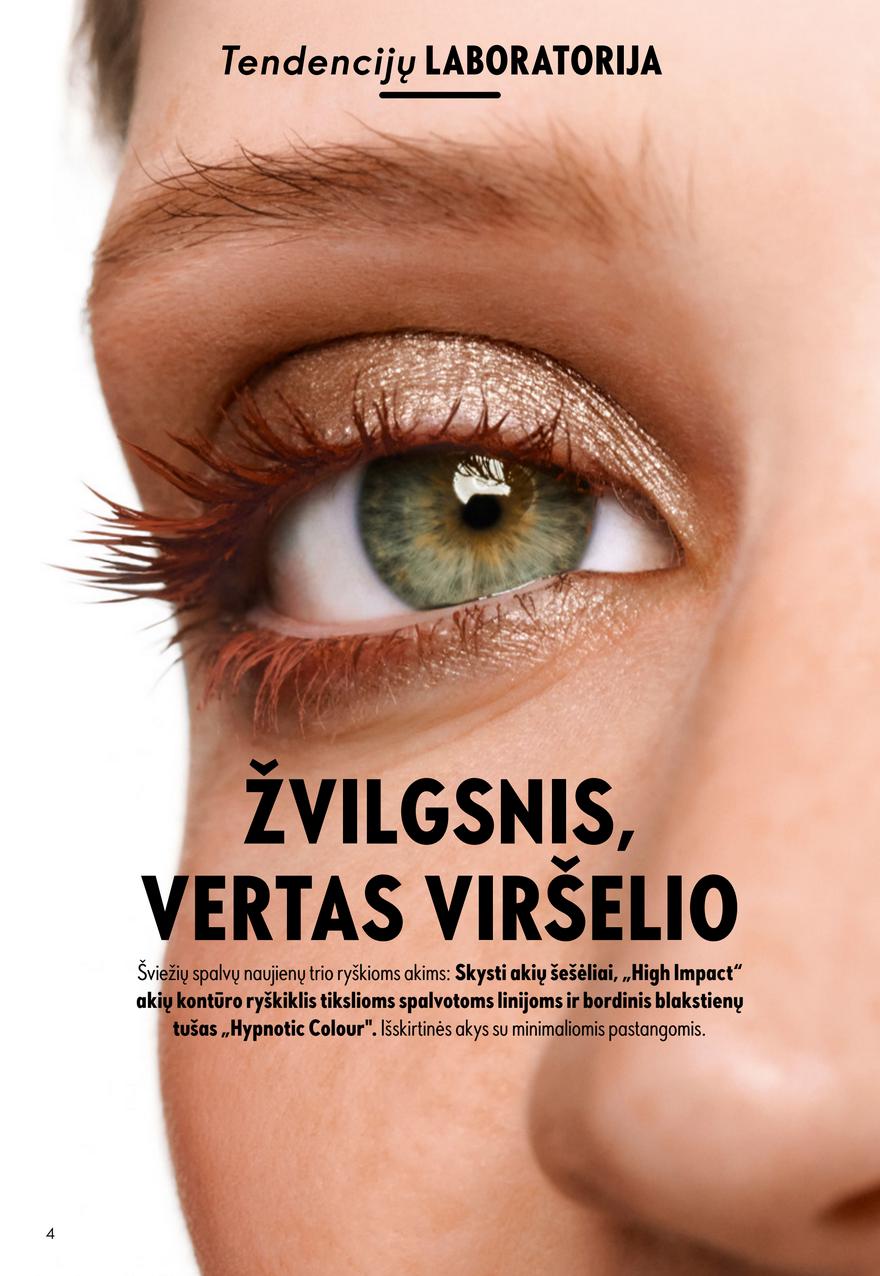 Oriflame katalogas akcijos nuo 
  2025-09-14 iki 
  2025-10-07 | Leidinukas.lt puslapis 4