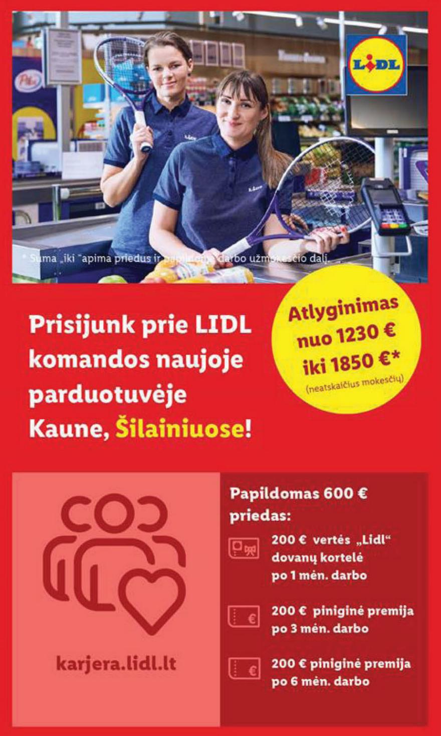 Lidl leidinys naujas akcijos nuo 
  2025-07-28 iki 
  2025-08-03 | Leidinukas.lt puslapis 46