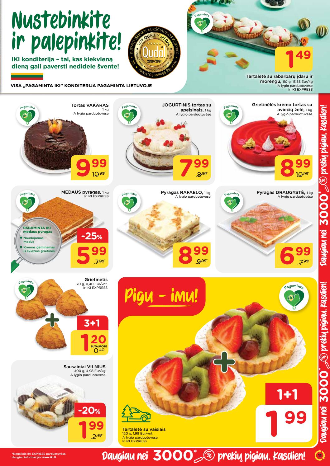 Iki savaitės leidinys akcijos nuo 
  2021-08-02 iki 
  2021-08-08 | Leidinukas.lt puslapis 11