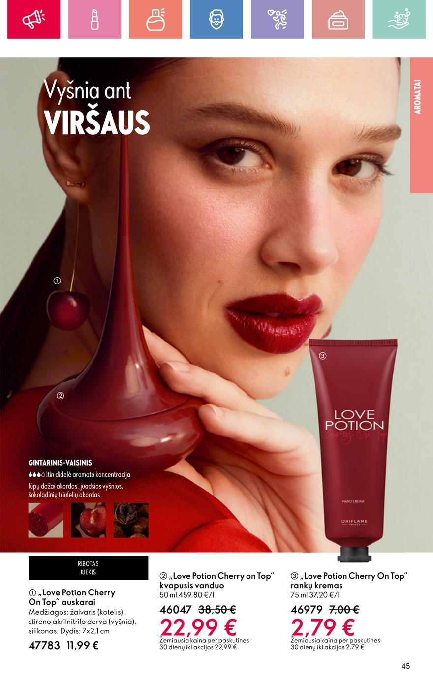 Oriflame katalogas akcijos nuo 
  2025-03-30 iki 
  2025-04-19 | Leidinukas.lt puslapis 45