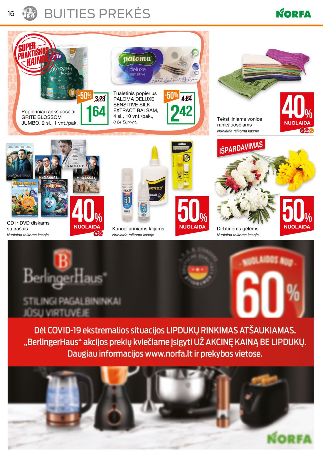 Norfa kaininis leidinys akcijos nuo 
  2020-04-30 iki 
  2020-05-13 | Leidinukas.lt puslapis 16