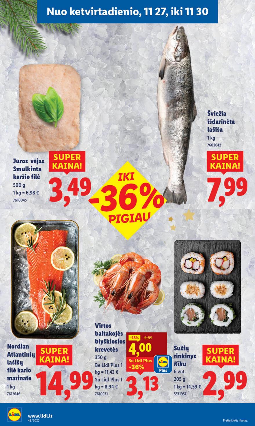 Lidl leidinys naujas akcijos nuo 
  2025-11-24 iki 
  2025-11-30 | Leidinukas.lt puslapis 46