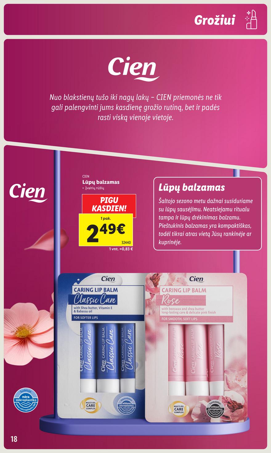 Lidl festivalis leidinys akcijos nuo 
  2024-09-30 iki 
  2024-10-13 | Leidinukas.lt puslapis 18