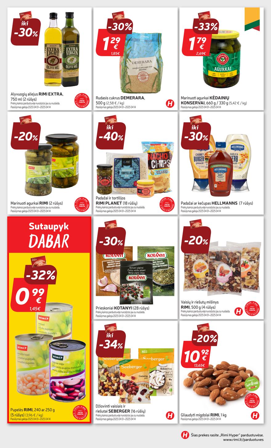 Rimi leidinys 14 akcijos nuo 
  2025-04-01 iki 
  2025-04-07 | Leidinukas.lt puslapis 25
