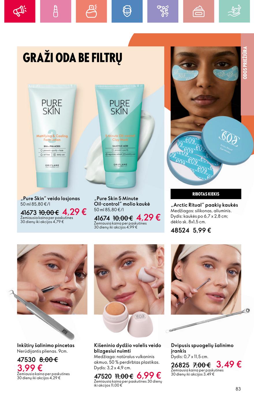 Oriflame katalogas akcijos nuo 
  2025-08-24 iki 
  2025-09-13 | Leidinukas.lt puslapis 83