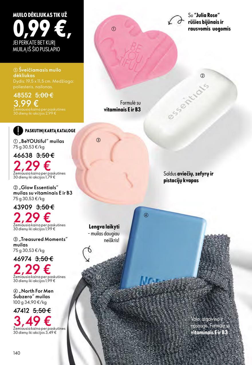 Oriflame katalogas akcijos nuo 
  2026-04-01 iki 
  2026-04-21 | Leidinukas.lt puslapis 140