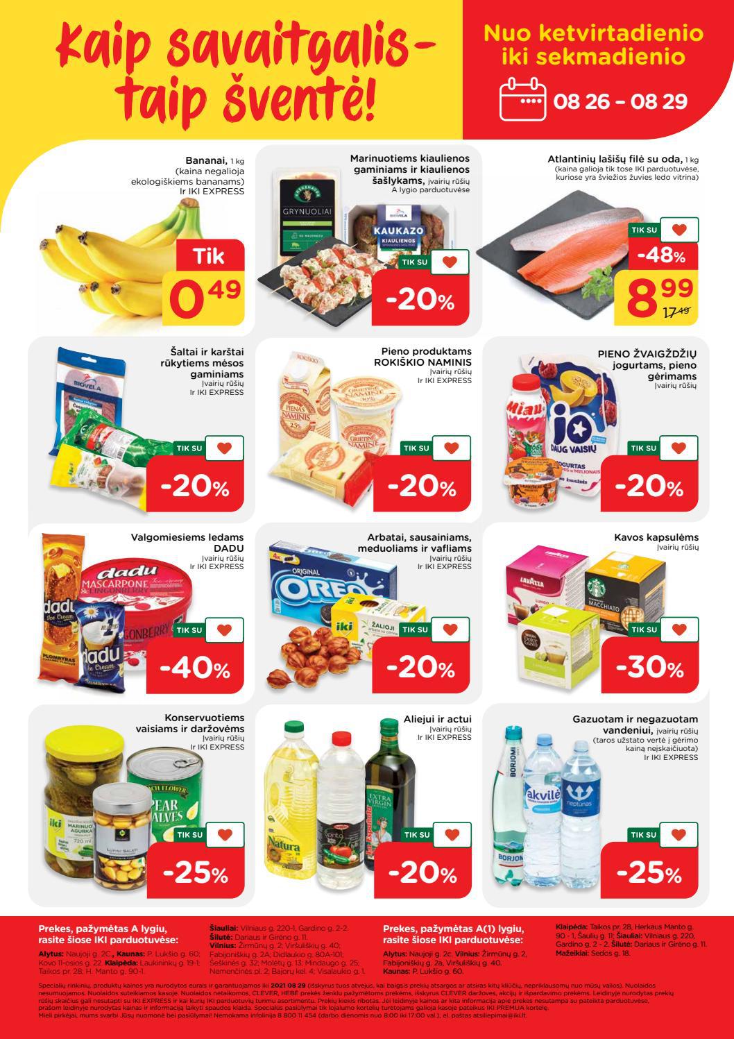 Iki savaitės leidinys akcijos nuo 
  2021-08-23 iki 
  2021-08-29 | Leidinukas.lt puslapis 28