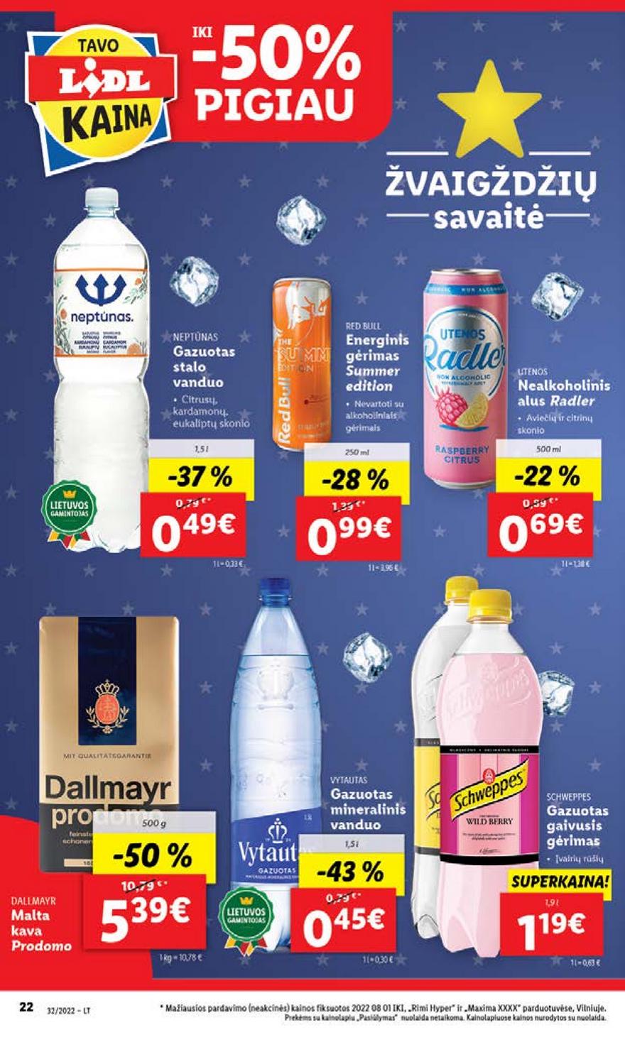 Ldil maisto leidinys akcijos nuo 
  2022-08-08 iki 
  2022-08-14 | Leidinukas.lt puslapis 22