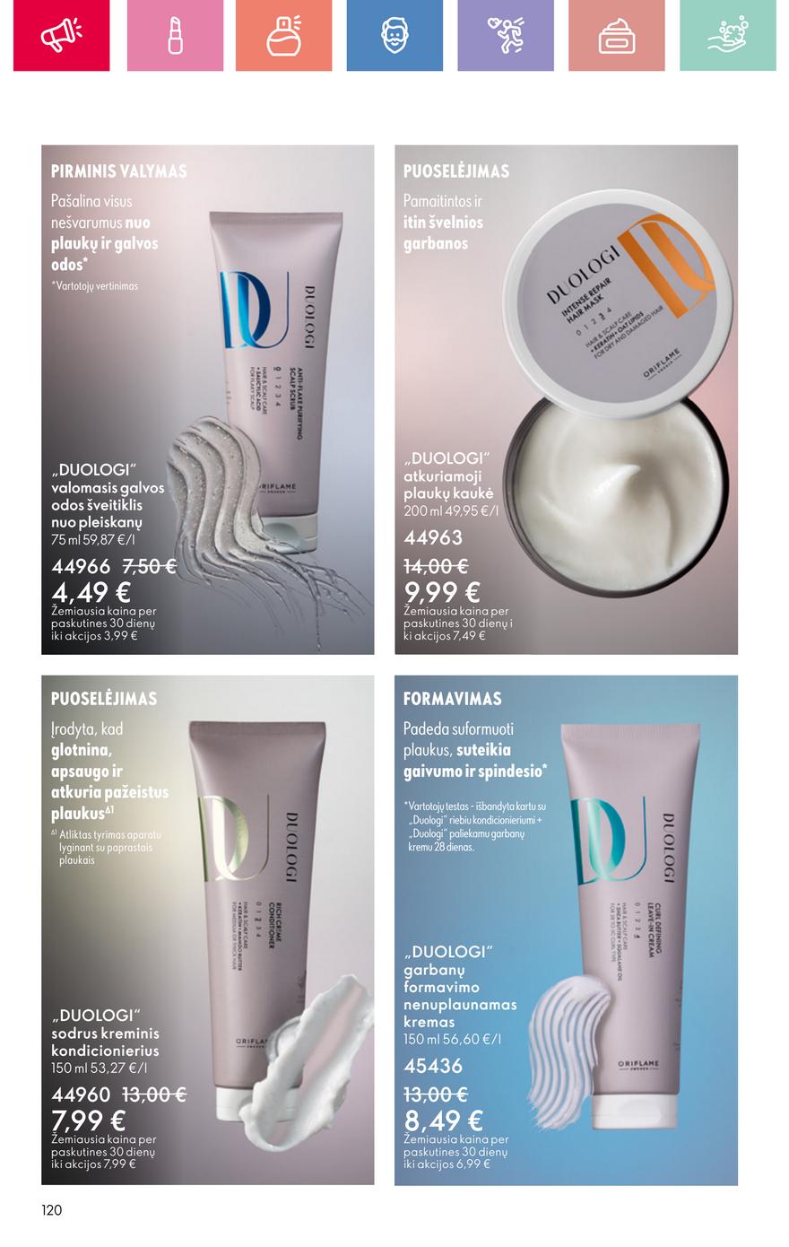 Oriflame katalogas akcijos nuo 
  2025-08-24 iki 
  2025-09-13 | Leidinukas.lt puslapis 120