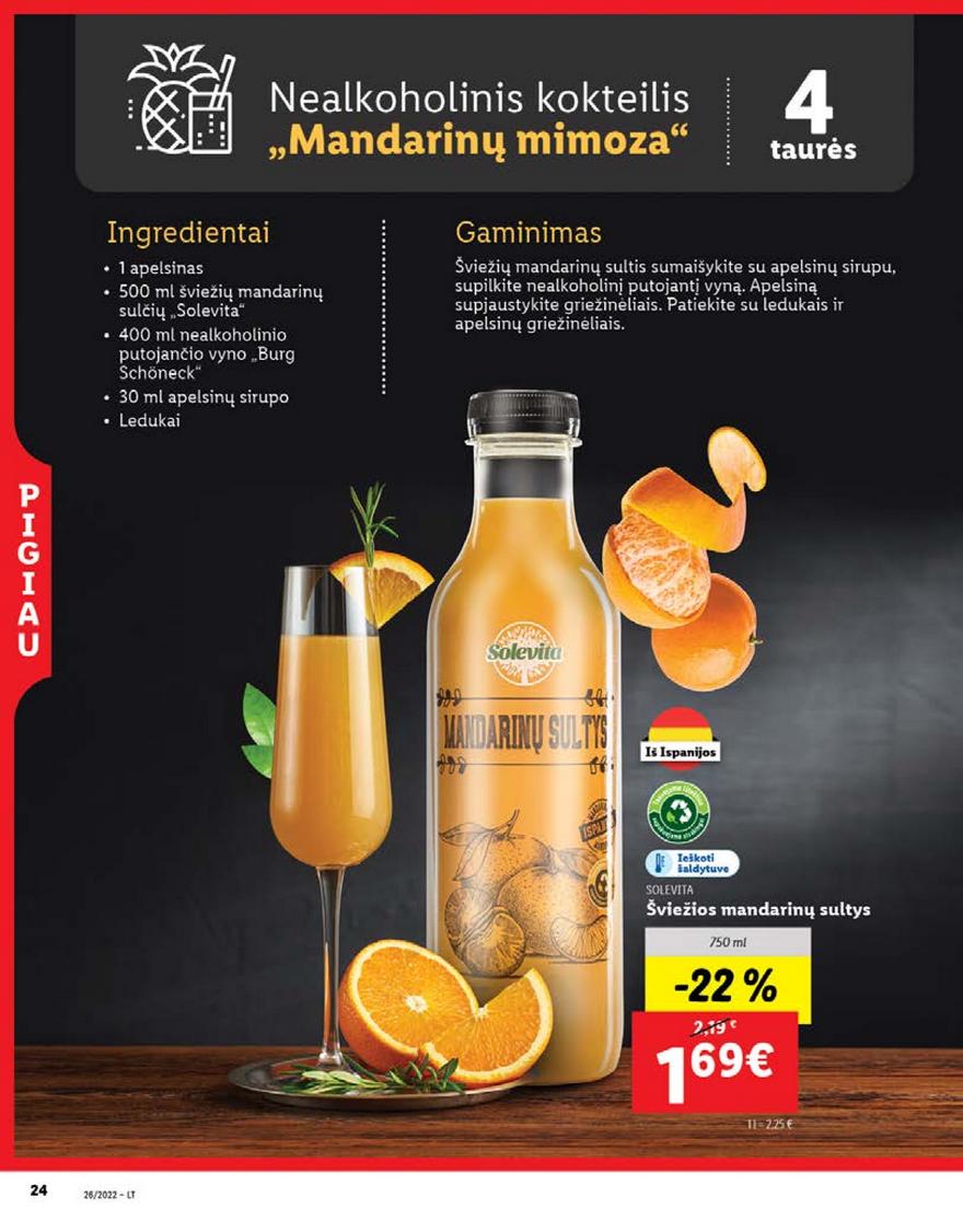 Lidl pasiūlymai akcijos nuo 
  2022-06-27 iki 
  2022-07-03 | Leidinukas.lt puslapis 24