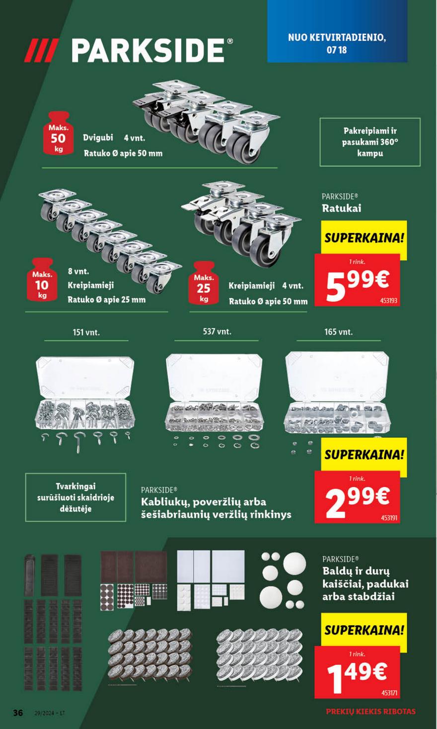 Lidl ne maisto leidinys akcijos nuo 
  2024-07-15 iki 
  2024-07-21 | Leidinukas.lt puslapis 36