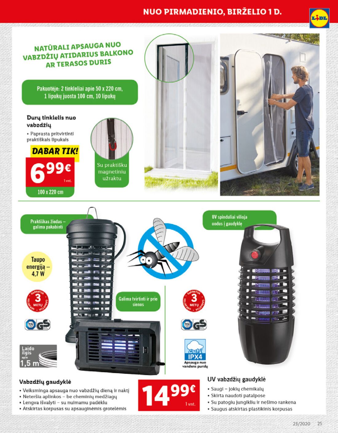 Lidl savaitinis leidinys akcijos nuo 
  2020-06-01 iki 
  2020-06-07 | Leidinukas.lt puslapis 25