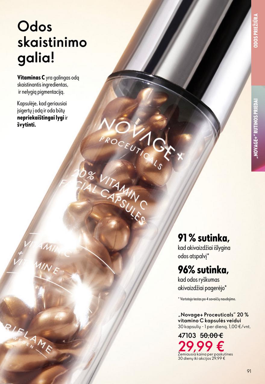 Oriflame katalogas akcijos nuo 
  2026-04-22 iki 
  2026-05-12 | Leidinukas.lt puslapis 91