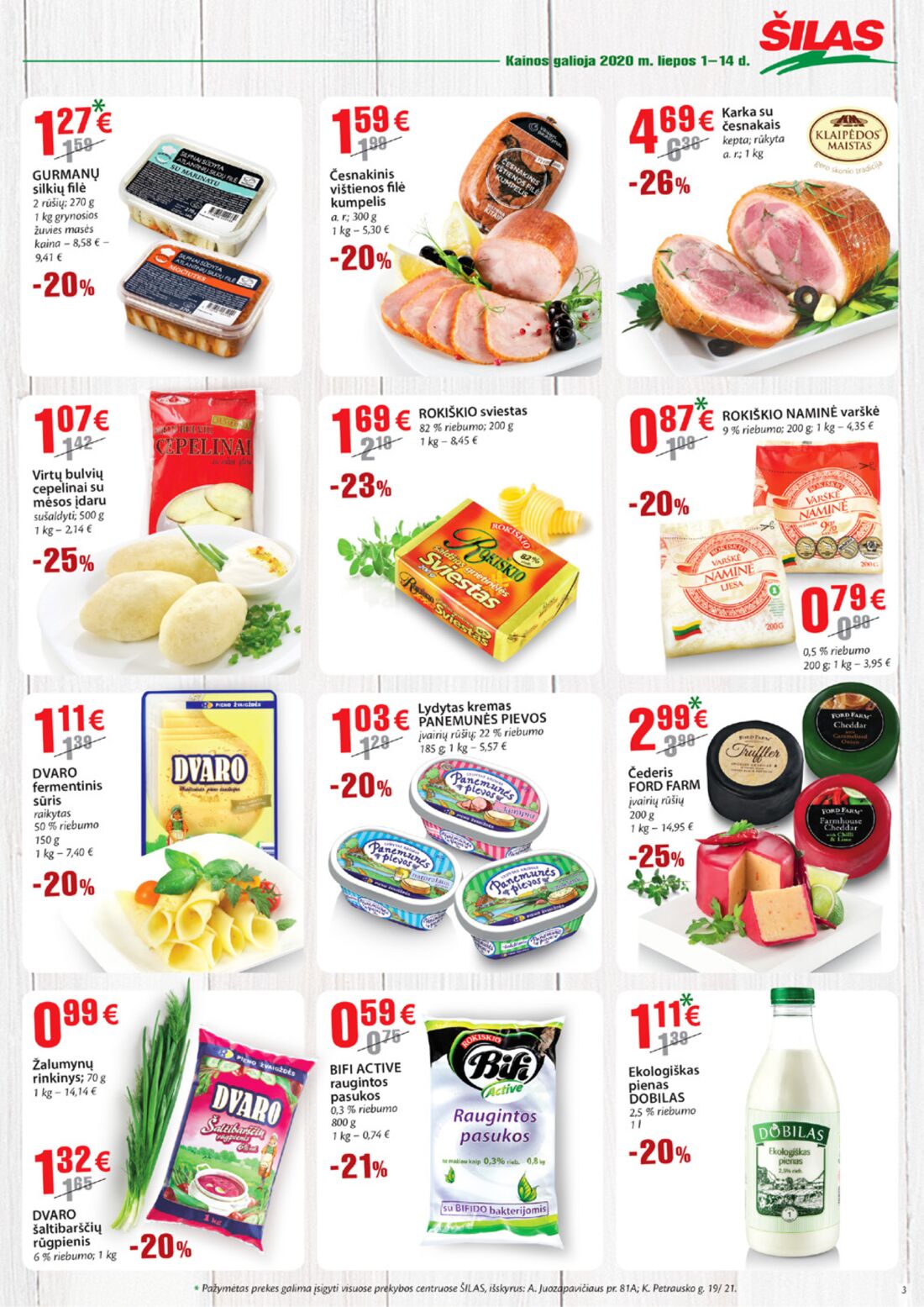 Šilas leidinys akcijos nuo 
  2020-07-01 iki 
  2020-07-14 | Leidinukas.lt puslapis 3