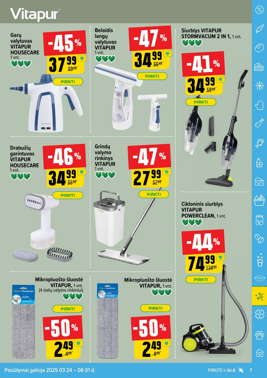 Iki leidinys 13 akcijos nuo 
  2025-03-24 iki 
  2025-03-30 | Leidinukas.lt puslapis 7