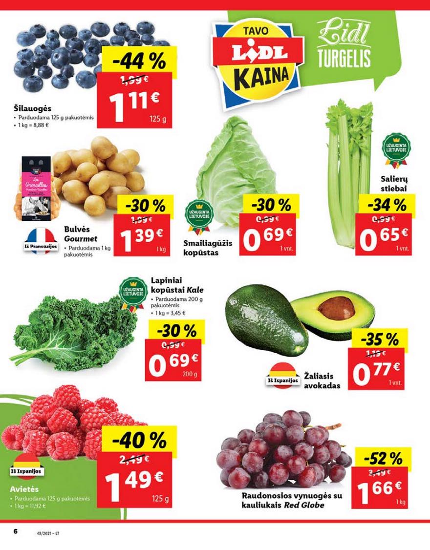 Lidl pasiūlymai akcijos nuo 
  2021-10-25 iki 
  2021-10-31 | Leidinukas.lt puslapis 6