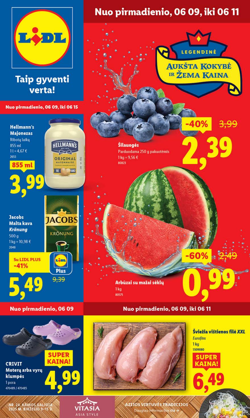 Lidl leidinys akcijos nuo 
  2025-06-09 iki 
  2025-06-15 | Leidinukas.lt puslapis 1