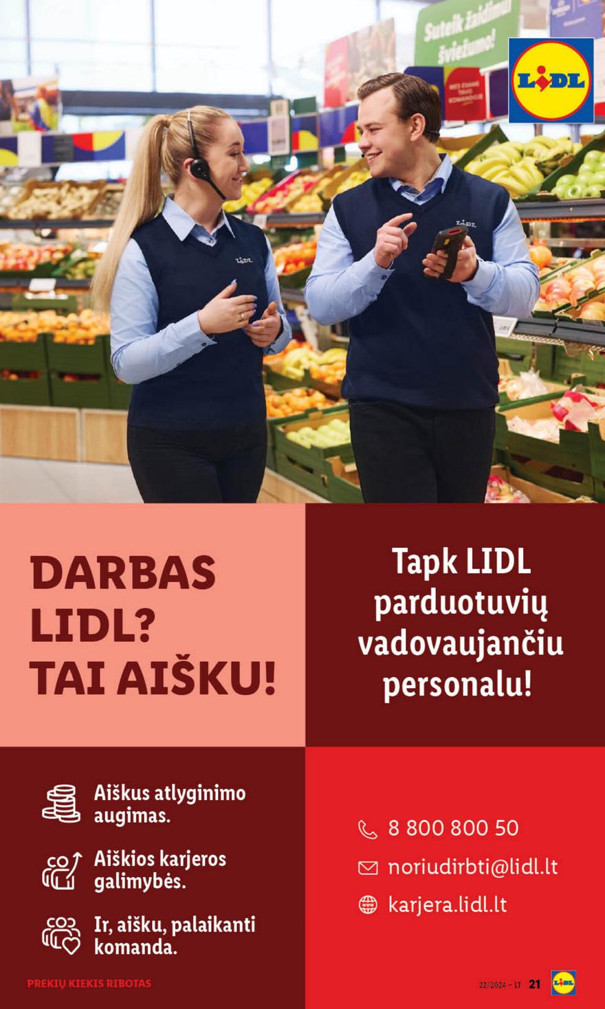 Lidl ne maisto leidinys akcijos nuo 
  2024-05-27 iki 
  2024-06-02 | Leidinukas.lt puslapis 21