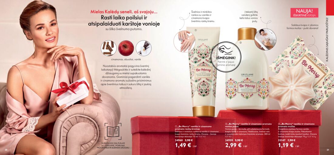 Oriflame katalogas akcijos nuo 
  2019-11-01 iki 
  2019-11-30 | Leidinukas.lt puslapis 11