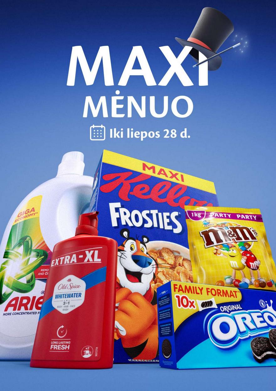 Maxima leidinukas akcijos nuo 
  2025-07-01 iki 
  2025-07-28 | Leidinukas.lt puslapis 1