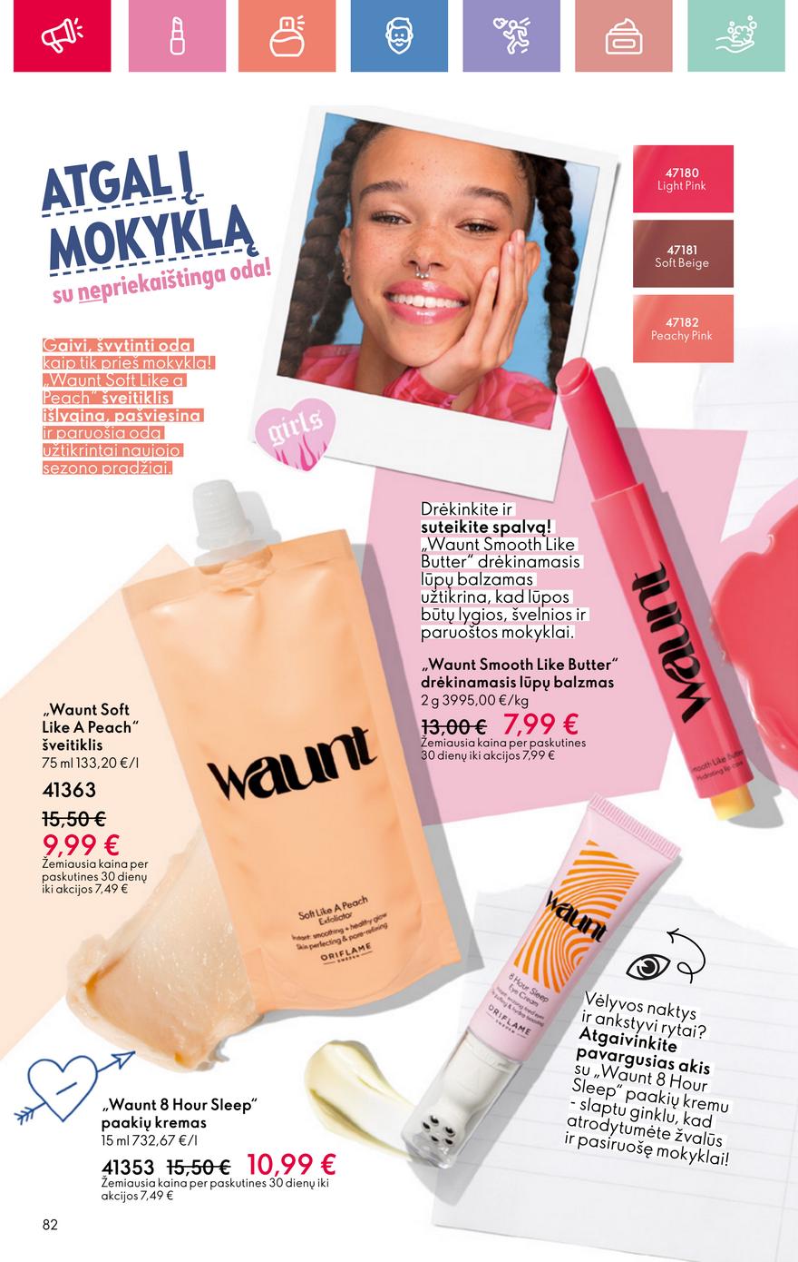 Oriflame katalogas akcijos nuo 
  2025-08-24 iki 
  2025-09-13 | Leidinukas.lt puslapis 82