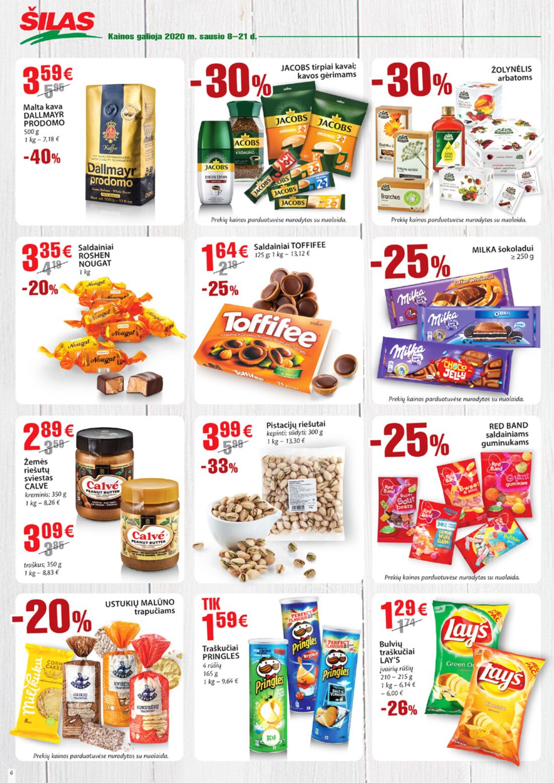 Šilas leidinys akcijos nuo 
  2020-01-08 iki 
  2020-01-21 | Leidinukas.lt puslapis 6