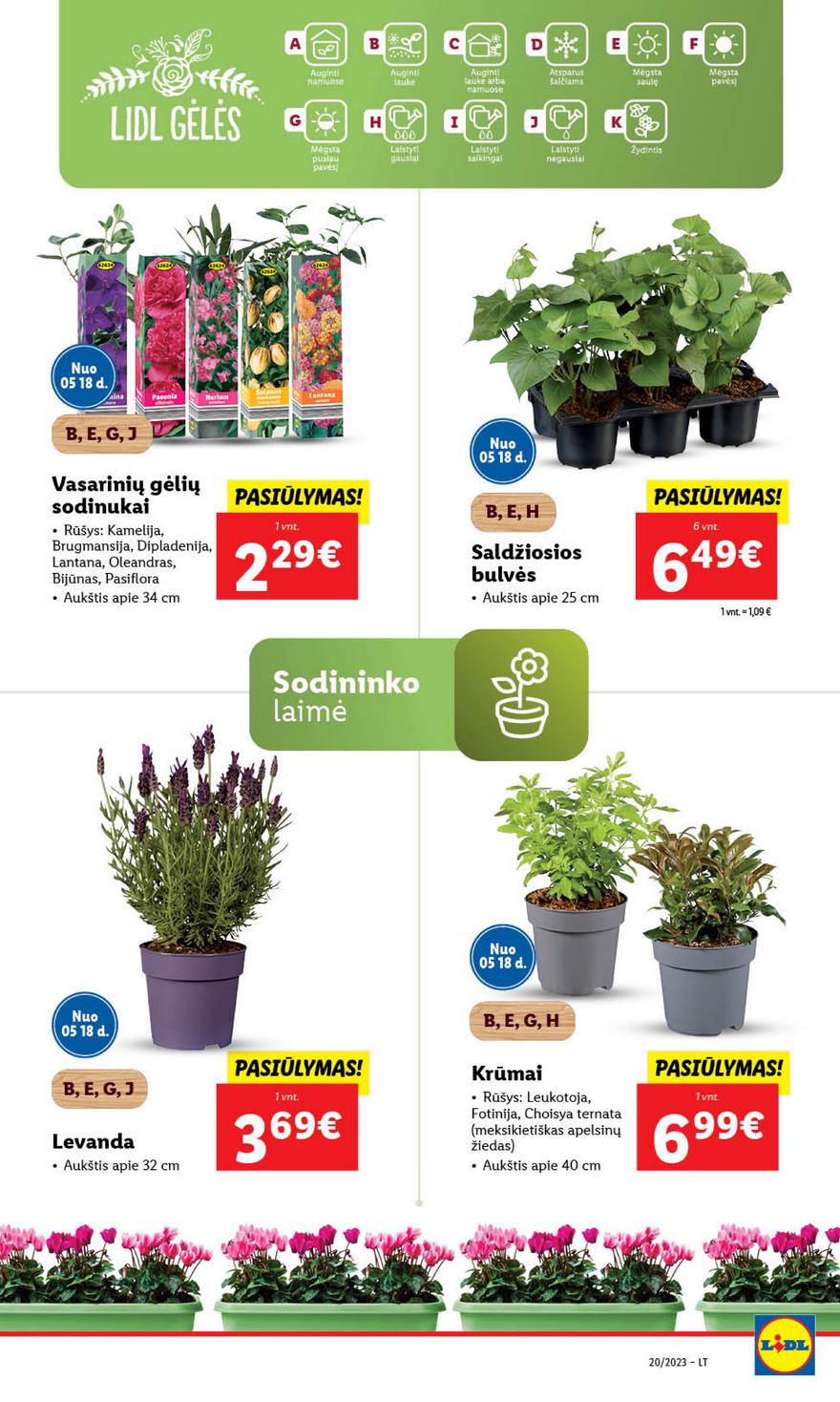 Lidl maisto prekių pasiūlymai akcijos nuo 
  2023-05-15 iki 
  2023-05-21 | Leidinukas.lt puslapis 50